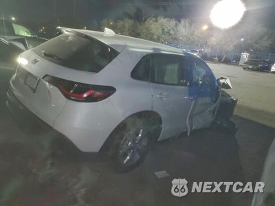 Trzecie zdjęcie samochodu z tyłu: 2024 HONDA HR-V LX VIN:3CZRZ1H34RM724697 - miniatura