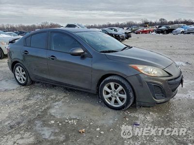 Czwarte zdjęcie samochodu z boku: 2011 MAZDA 3 VIN:JM1BL1VFXB1361073 - miniatura