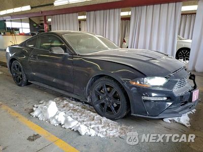 Czwarte zdjęcie samochodu z boku: 2019 FORD MUSTANG VIN:1FA6P8TH2K5130203 - miniatura