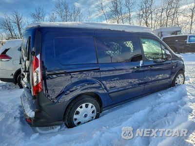 Trzecie zdjęcie samochodu z tyłu: 2022 FORD TRANSIT CONNECT DELIVERY VAN VIN:NM0LS7S22N1527356 - miniatura