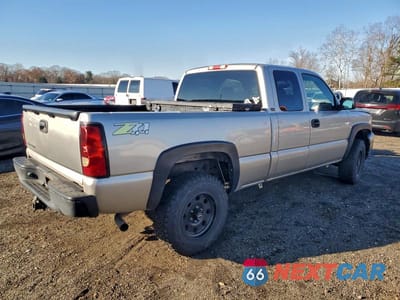 Trzecie zdjęcie samochodu z tyłu: 2006 CHEVROLET SILVERADO K1500 VIN:2GCEK19BX61162712 - miniatura