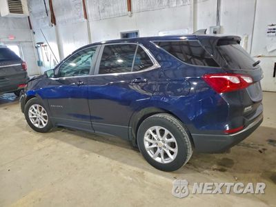Drugie zdjęcie samochodu z przodu: 2021 CHEVROLET EQUINOX LT VIN:3GNAXKEV7MS141105 - miniatura