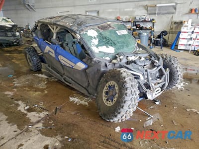 2022 CAN-AM MAVERICK X3 UTILITY VEHICLE 3JBVNAV43NE003985 - główne zdjęcie licytacji z USA - miniatura