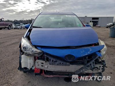 Piąte zdjęcie samochodu w środku: 2015 TOYOTA PRIUS V VIN:JTDZN3EU8FJ034356 - miniatura