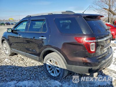 Drugie zdjęcie samochodu z przodu: 2013 FORD EXPLORER XLT VIN:1FM5K8D86DGB88028 - miniatura