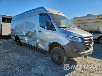 Czwarte zdjęcie samochodu z boku: 2025 MERCEDES-BENZ SPRINTER 3500 VIN:W1Y8ND6YXST225189 - miniatura