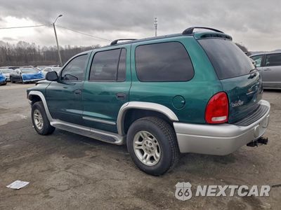 Drugie zdjęcie samochodu z przodu: 2003 DODGE DURANGO SLT PLUS VIN:1D4HS58NX3F575768 - miniatura