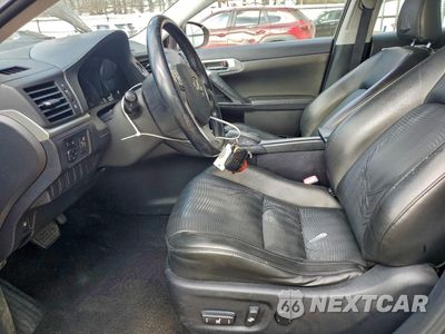 Zdjęcie 7 z 14 samochodu: 2012 LEXUS CT 200 VIN:JTHKD5BH9C2106077 - miniatura