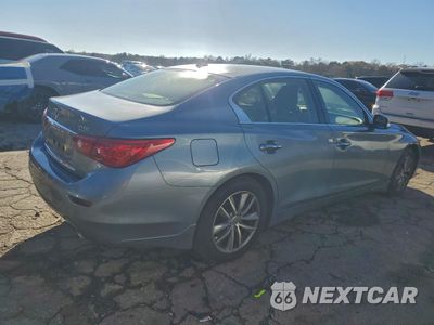 Trzecie zdjęcie samochodu z tyłu: 2015 INFINITI Q50 BASE VIN:JN1BV7AP5FM356771 - miniatura