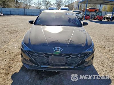 Piąte zdjęcie samochodu w środku: 2021 HYUNDAI ELANTRA SEL VIN:5NPLM4AG6MH044002 - miniatura