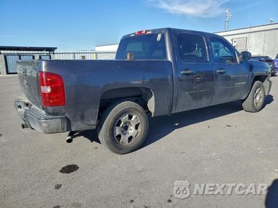 Trzecie zdjęcie samochodu z tyłu: 2011 CHEVROLET SILVERADO C1500 LT VIN:3GCPCSE00BG156662 - miniatura