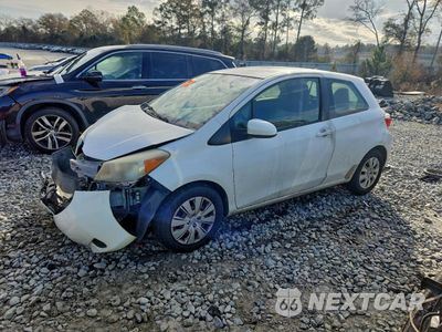 2012 TOYOTA YARIS JTDJTUD32CD511598 - główne zdjęcie licytacji z USA - miniatura