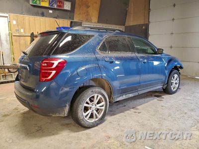 Trzecie zdjęcie samochodu z tyłu: 2017 CHEVROLET EQUINOX LT VIN:2GNFLFEK8H6186265 - miniatura