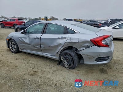 Drugie zdjęcie samochodu z przodu: 2018 HONDA CIVIC LX VIN:2HGFC2F53JH576762 - miniatura