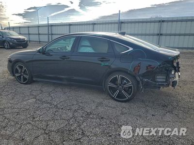 Drugie zdjęcie samochodu z przodu: 2024 HONDA ACCORD HYBRID SPORT VIN:1HGCY2F50RA059529 - miniatura