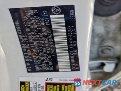 Zdjęcie 12 z 12 samochodu: 2023 TOYOTA CAMRY SE VIN:4T1G11BK0PU076915 - miniatura
