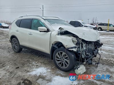 Czwarte zdjęcie samochodu z boku: 2015 NISSAN ROGUE S VIN:5N1AT2MV5FC902577 - miniatura