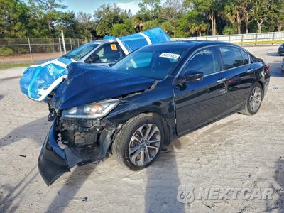 2015 HONDA ACCORD SPORT 1HGCR2E59FA119348 - główne zdjęcie licytacji z USA - miniatura