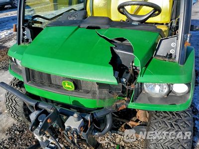 Zdjęcie 9 z 10 samochodu: 2014 JOHN DEERE GATOR UTILITY VEHICLE VIN:1M0HPXGSKEM120719 - miniatura