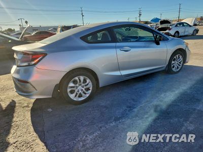 Trzecie zdjęcie samochodu z tyłu: 2014 HONDA CIVIC LX VIN:2HGFG3B56EH512611 - miniatura