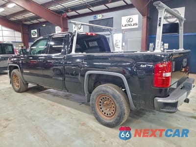 Drugie zdjęcie samochodu z przodu: 2014 GMC SIERRA K1500 SLE VIN:1GTV2UEC5EZ389960 - miniatura