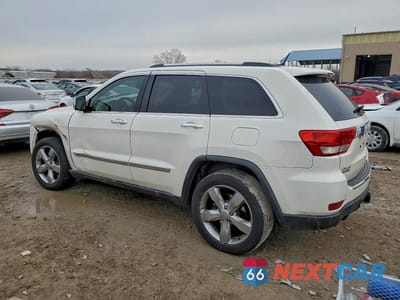 Drugie zdjęcie samochodu z przodu: 2011 JEEP GRAND CHEROKEE LIMITED VIN:1J4RR5GT5BC547108 - miniatura