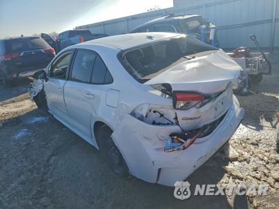 Drugie zdjęcie samochodu z przodu: 2020 TOYOTA COROLLA LE VIN:5YFEPRAE7LP097434 - miniatura
