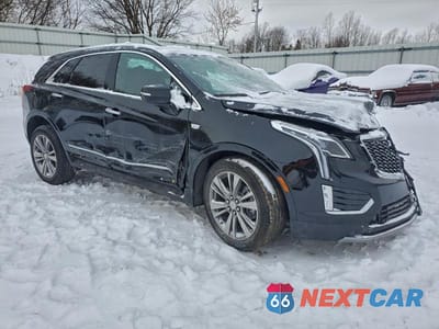 Czwarte zdjęcie samochodu z boku: 2025 CADILLAC XT5 PREMIUM LUXURY VIN:1GYKNDR44SZ145865 - miniatura