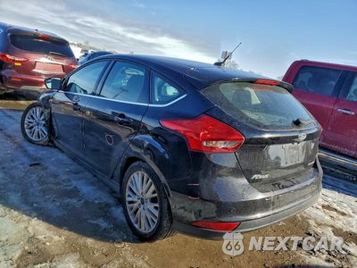 Drugie zdjęcie samochodu z przodu: 2017 FORD FOCUS TITANIUM VIN:1FADP3N20HL219050 - miniatura