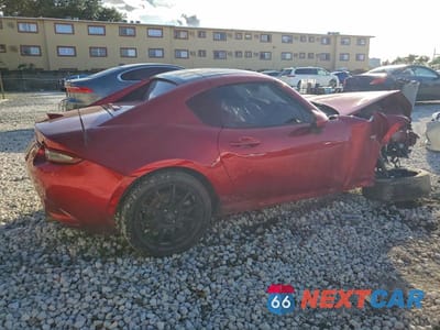 Trzecie zdjęcie samochodu z tyłu: 2020 MAZDA MX-5 MIATA GRAND TOURING VIN:JM1NDAM75L0412538 - miniatura