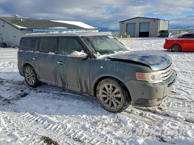 Czwarte zdjęcie samochodu z boku: 2010 FORD FLEX LIMITED VIN:2FMHK6DT4ABA71685 - miniatura
