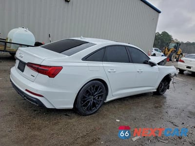 Trzecie zdjęcie samochodu z tyłu: 2022 AUDI A6 PREMIUM PLUS VIN:WAUL2BF20NN060170 - miniatura