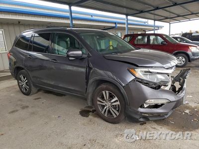 Czwarte zdjęcie samochodu z boku: 2016 HONDA PILOT EX VIN:5FNYF6H46GB068830 - miniatura