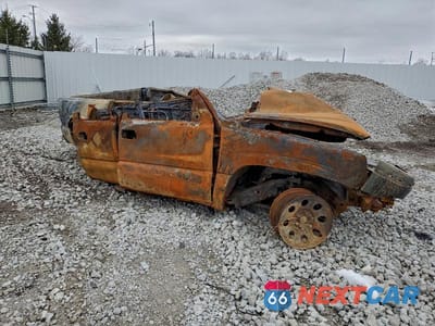 Czwarte zdjęcie samochodu z boku: 2005 CHEVROLET SILVERADO K1500 VIN:2GCEK13T151180547 - miniatura