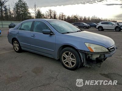 Czwarte zdjęcie samochodu z boku: 2007 HONDA ACCORD SE VIN:1HGCM56327A180801 - miniatura