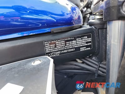 Zdjęcie 8 z 8 samochodu: 2009 SUZUKI GS500 VIN:VTTGM51A492100401 - miniatura