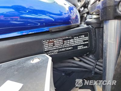 Zdjęcie 8 z 8 samochodu: 2009 SUZUKI GS500 VIN:VTTGM51A492100401 - miniatura