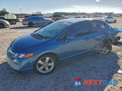 2007 HONDA CIVIC EX 1HGFA16867L028292 - główne zdjęcie licytacji z USA - miniatura