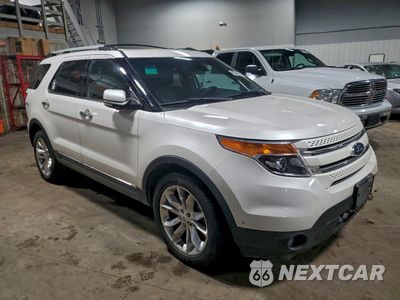 Czwarte zdjęcie samochodu z boku: 2015 FORD EXPLORER LIMITED VIN:1FM5K8F8XFGA65025 - miniatura