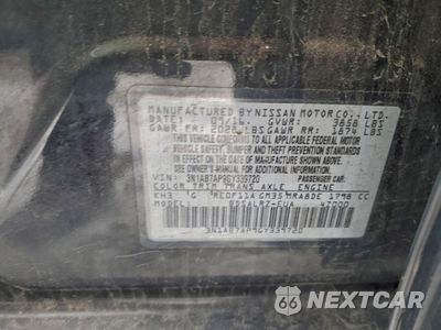 Zdjęcie 12 z 12 samochodu: 2016 NISSAN SENTRA S VIN:3N1AB7AP9GY339720 - miniatura