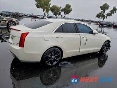 Trzecie zdjęcie samochodu z tyłu: 2013 CADILLAC ATS LUXURY VIN:1G6AB5R37D0130519 - miniatura
