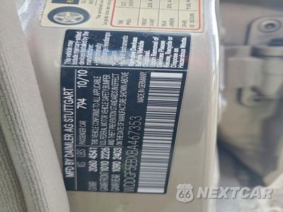 Zdjęcie 12 z 14 samochodu: 2011 MERCEDES-BENZ C 300 VIN:WDDGF5EBXBA467353 - miniatura