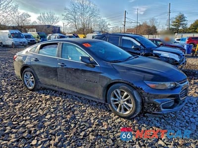 Czwarte zdjęcie samochodu z boku: 2016 CHEVROLET MALIBU LT VIN:1G1ZE5ST2GF305027 - miniatura