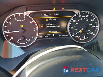 Zdjęcie 9 z 13 samochodu: 2022 NISSAN ROGUE SV VIN:5N1BT3BBXNC684847 - miniatura