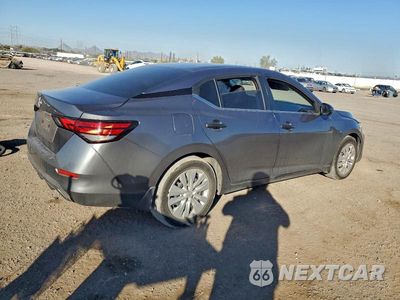 Trzecie zdjęcie samochodu z tyłu: 2024 NISSAN SENTRA S VIN:3N1AB8BV5RY247476 - miniatura