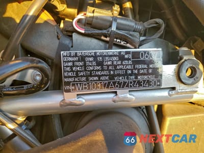 Zdjęcie 9 z 9 samochodu: 2007 BMW R1200 GS VIN:WB10317A67ZR43430 - miniatura