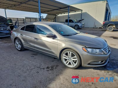 Czwarte zdjęcie samochodu z boku: 2015 VOLKSWAGEN CC SPORT VIN:WVWBP7AN3FE825212 - miniatura