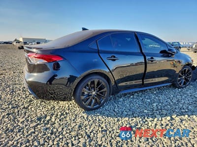 Trzecie zdjęcie samochodu z tyłu: 2022 TOYOTA COROLLA SE VIN:5YFS4MCE9NP102289 - miniatura