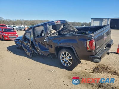 Drugie zdjęcie samochodu z przodu: 2016 GMC SIERRA K1500 DENALI VIN:3GTU2PEJ7GG139795 - miniatura