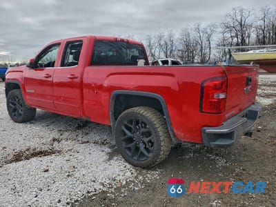 Drugie zdjęcie samochodu z przodu: 2016 GMC SIERRA K1500 SLE VIN:1GTV2MEC9GZ379502 - miniatura